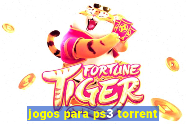 jogos para ps3 torrent